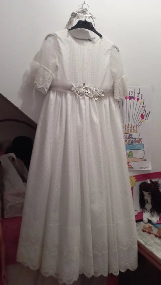 Vestido de Comunión Blanco