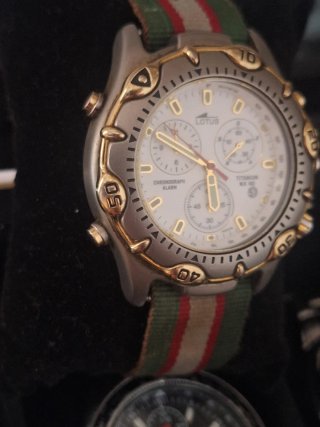 Reloj Lotus Cronógrafo Titanium WR 100