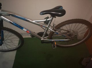 Bicicleta de marchas aluminio BDS