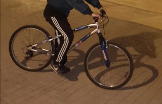 Bicicleta de marchas aluminio BDS