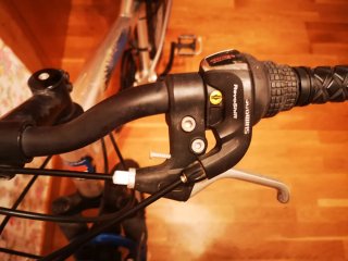 Bicicleta de marchas aluminio BDS