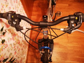 Bicicleta de marchas aluminio BDS