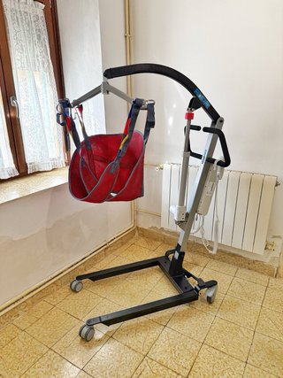 Grúa Hortopedia Totalcare Aupa
