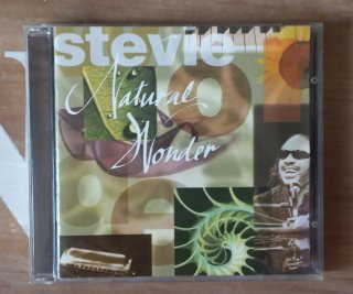 Doble CD Stevie Wonder Natural Wonder