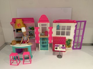 Casa delle bambole Barbie Ristorante