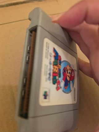 Cartucho Super Mario 64 Japonés Nintendo 64
