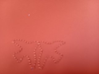 Pinko Love Bag Mini Half Moon Arancione