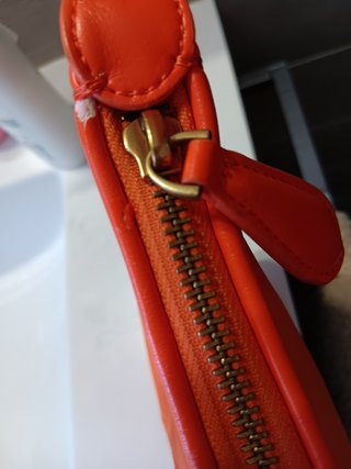 Pinko Love Bag Mini Half Moon Arancione