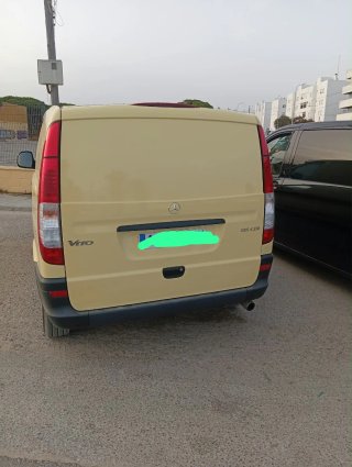Furgoneta mercedes vito año 2006