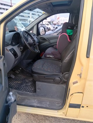 Furgoneta mercedes vito año 2006