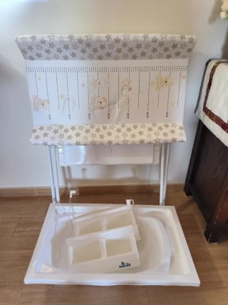 Bañera plegable para bebé