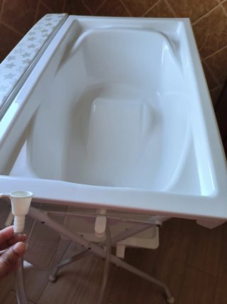 Bañera plegable para bebé