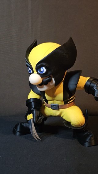 Super Mario Wolverine