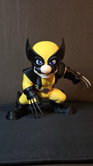 Super Mario Wolverine