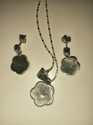 Lote Joyería Plata 950 Mosaico Artesanal