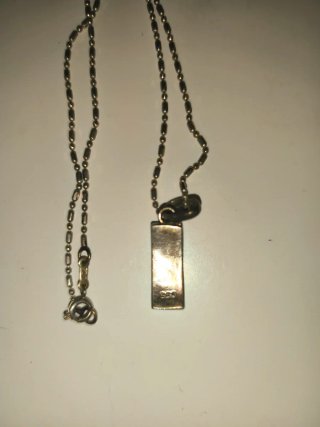 Lote Joyería Plata 950 Mosaico Artesanal