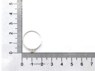 sortija oro 18k con piedra con diamante