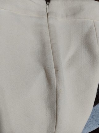 Pantalón Giambattista Valli Blanco Talla M