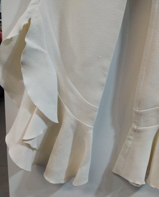 Pantalón Giambattista Valli Blanco Talla M