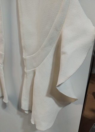 Pantalón Giambattista Valli Blanco Talla M