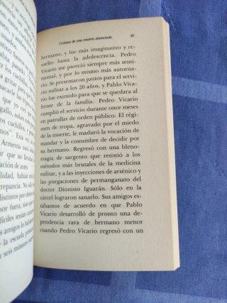 Crónica de una muerte anunciada