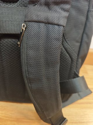 Mochila Samsonite Negra