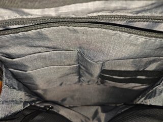 Mochila Samsonite Negra