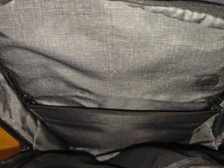 Mochila Samsonite Negra