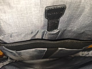 Mochila Samsonite Negra