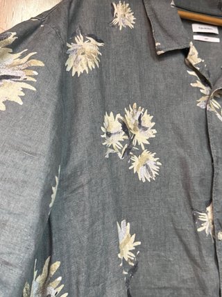 Camisa Hawaiana Estampada Talla XXXL