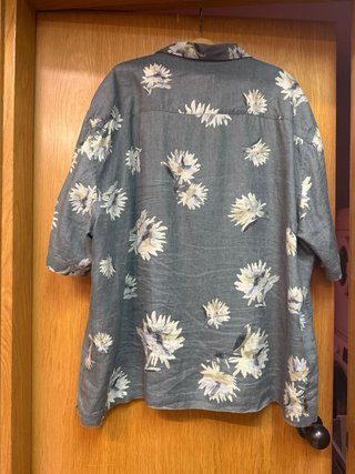 Camisa Hawaiana Estampada Talla XXXL