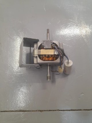 Motor secadora eléctrico con condensador