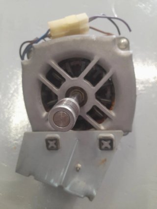 Motor secadora eléctrico con condensador