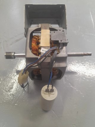 Motor secadora eléctrico con condensador