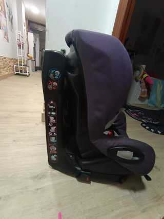 Silla coche Bebéconfort Grupo 1/2