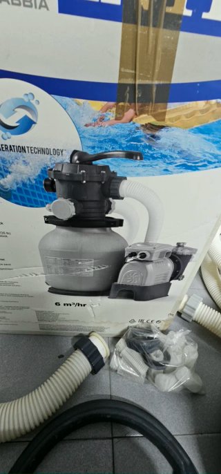 Depuradora Arena Intex Piscina - URGE VENTA