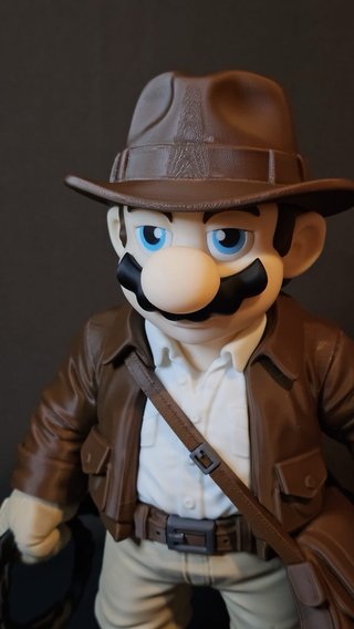 Mario Indiana Jones