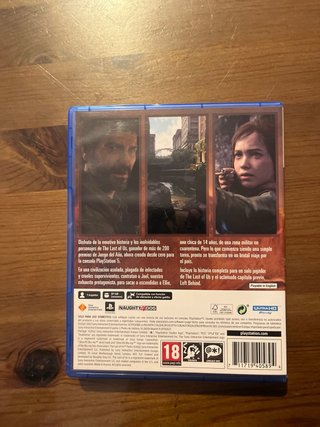 The Last of Us Parte I PS5
