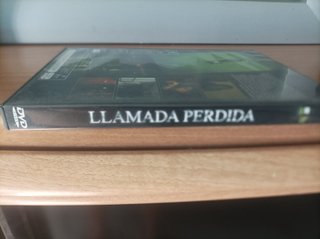 PELÍCULA DÉ TERROR DVD LLAMADA PERDIDA