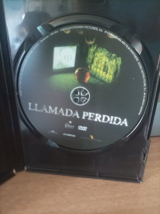PELÍCULA DÉ TERROR DVD LLAMADA PERDIDA