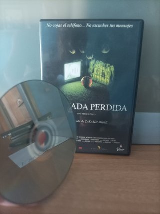 PELÍCULA DÉ TERROR DVD LLAMADA PERDIDA