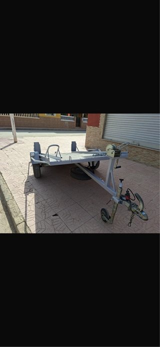 Remolque para motos o quads
