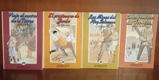 Clásicos de la literatura juvenil y de aventuras.