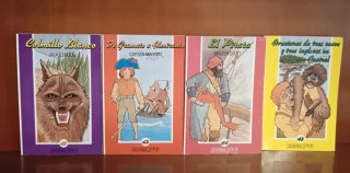 Clásicos de la literatura juvenil y de aventuras.
