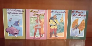 Clásicos de la literatura juvenil y de aventuras.