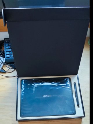 Tableta Gráfica Wacom Intuos 3D Negra