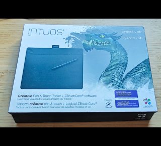 Tableta Gráfica Wacom Intuos 3D Negra