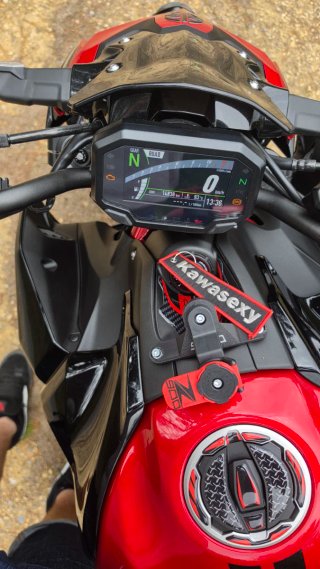 Kawasaki Z900 Full 125cv 2024 IMPOLUTA