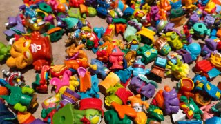 Lote de figuras Superzings