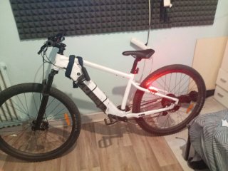 Bici eléctrica MTB 29 E-EXPL 100